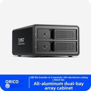 Orico | RAID Compatible Multi-Bay Hard Drive Enclosure