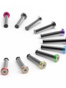 Ulmod Desktop Computer Cooling Fan Screw Fixed Chassis Screw DIY Restoration Heat Dissipation