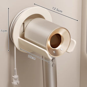 Plastic Hair Dryer Rack Wall Mounted Self-adhesive Dyson Airwrap Holder Hanging Organizers Bracket without Drilling Hair Dryers