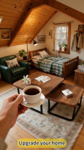 Wooden Tea Table Nordic Style Coffee Table Modern Sofa Table Living Room Central Coffee Table Office Tea table
