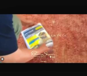 King Origin Plastic Drop Cloth 10 Piece Drop Cloth for Painting 9x12 Feet Waterproof and Dust-Proof Clear Cloth Paint Tarps Drop Cloth for Furniture Cover