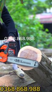 Máy Cưa Xích Chạy Xăng KOMASU mầu cam Nhật Bản máy cưa gia đình công suất mạnh mẽ Chất Lượng hàng đầu