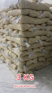 pilus kencur Tik tak cikur kemasan 3 kg gurih renyah ngeproh