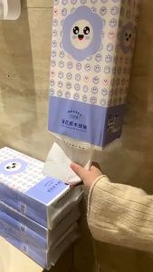 🔥[SG][Ready Stock]Super Convenient Draw 1280 Sheets 4-Layer 17.5X15.6Cm Tissue paper🔥