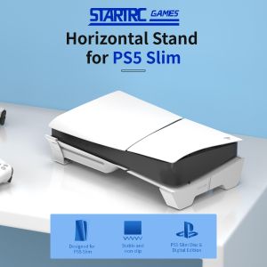 STARTRC Horizontal Stand For PS5 Pro/PS5 Slim Console Base Stand Accessories for PlayStation 5 Slim/Pro Disc & Digital Edition
