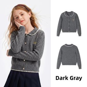 navigare kids | Girls Light Wool Knitted Cardigan