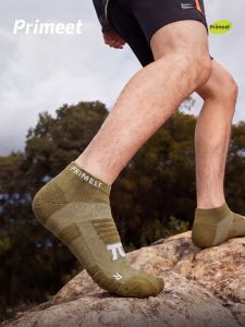 PRIMEET | Breathable and Sweat Absorbent Hiking Socks