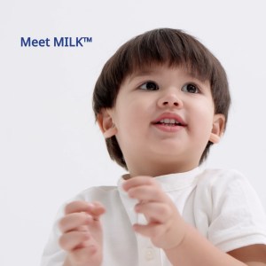 MILK Baby Diaper Flexi Tape NB22 S48 M42 L36 XL30 (1 Pack)