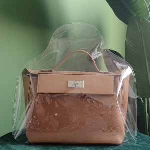 Luxury Bag Protective Cover Buggy Bag Transparent Shop Counter Display Dustproof Bag Storage Handy Gadget