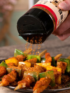 Easy Kitchen Bbq Seasoning สําหรับใช้ในบ้าน Air Fryer Dipping ซอส Xinjiang บาร์บีคิว Accompaniment เนื้อย่างและผักปรุงรส