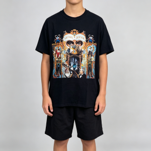 Hot Toys | Men T Shirt Women Tee Boys Girls Top Adults Children Parent Child Cotton kid Tshirts Classic Michael Jackson Tribute Retro New