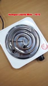 Kompor Pemanas Listrik Mini Kopi Teh 500W EU Plug - WY-03B
