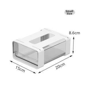 Under Desk Drawer Organizer Storage Box