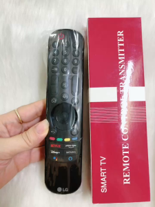 Remote Điều Khiển Giọng Nói Tivi LG MR21GA Đời 2021 - Hàng cao cấp dùng chung cho các modem sản xuất 2021