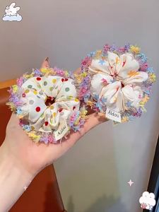 ENEN | Polka Dots Stars Childrens Fabric Headbands