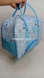 Tas Traveling - Travel Bag Batik Ukuran Besar - Tas Pakaian Batik Ukuran Besar - Koper Jinjing Kanvas - Tas Travel Bag Jumbo Ukuran Besar