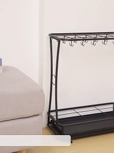 Dazioter Umbrella Rack Storage Rack Indoor Umbrella Bucket Umbrella Stand Organizer Household Hotel-ZKJ