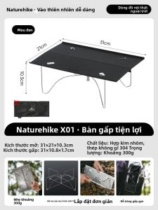 NatureHike | Bàn Gấp Siêu Nhẹ Dễ Mang Đỡ