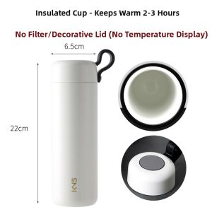 Insulation Tea-Water Separation Portable for Car Sense of Temperature Mug