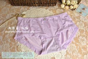 Quần Lót Tam Giác Lụa Sữa Ice Silk Cạp Thấp Kháng Khuẩn Cho Nữ Mùa Hè 2018 Quần Lót Cotton Gợi Cảm Cạp Giữa