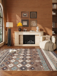 YUNHAOBUYI | Ethnic Vintage Area Rug