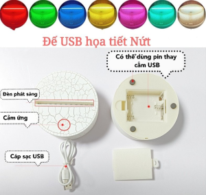 Quà tặng sinh nhật bạn trai đèn quả bóng rổ 3d đẹp rẻ ý nghĩa vô cùng cho người yêu