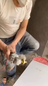 Mũi khoan kim cương hình nón Mũi khoan tạo lỗ gạch men rễ ràng tiện lợi.