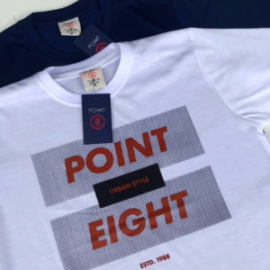 Kaos Distro Point Eight Keren dan Simpel