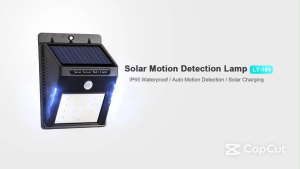 Lampu Solar Cell 30 LED Tanpa Sensor Gerak Lampu Taman Dinding Tenaga Surya Anti Air