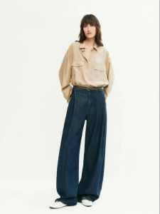 edition | Autumn New Style Wide Leg Denim Trousers