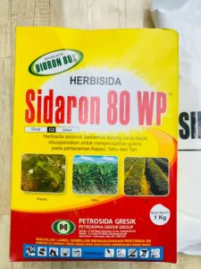 Pengendali Gulma SIDARON 80 WP dari PETROSIDA GRESIK