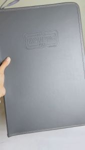 Expanding File 9830K TOPLA Map Dokumen Kulit Ukuran Folio F4 13 File