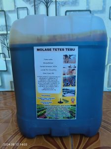 MOLASE TETES TEBU KENTAL DAN ASLI KEMASAN 15 KG