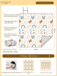 The Primitive | Tấm Lót Nền Cắm Trại Chống Thấm Nước Dày