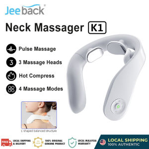 Xiaomi Jeeback K1 Spine Neck Massager 4 Modes TENS Pulse Relieve Cervical Pain Massager Infrared Heat Blood Circulation Cervical Massage Holiday Gift Neckline Massager - Lazada