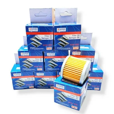 Grosir 10 pcs Filter Oli Suzuki Satria Fu 150 Suzuki Smash Suzuki Spin Suzuki Skywave Skydrave Suzuki Shogun 125