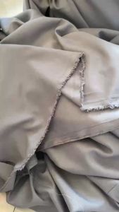 Vải Lót Khổ Lớn 2m4 - Kate Poly Xám - Mỏng - Không Co Giãn -  Làm Vải Lót - Drap Giường Vỏ Gối