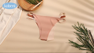 KOBENI กางเกงในจีสตริง เอวต่ํา เซ็กซี่ ไร้รอยต่อ ผ้ายืดหยุ่น ชุดชั้นใน ผู้หญิง ผ้านิ่ม สบายที่มองไม่เห็น