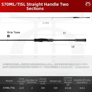 Tailwalk | Seafishing Far Throwing Bream Fishing Rod