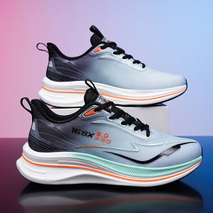 Breathable Lightweight Shock Absorption Running Shoes
