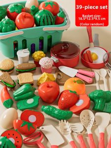 XIDIQI | Simulation Vegetable Cutting Toy