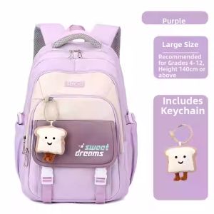 KABUYOUSI | Large Capacity Waterproof Wheeled Backpack For Girls