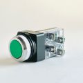 สวิตช์ปุ่มกด สวิทช์กดติดปล่อยดับ PB-25 25มิล Push Button Switch  1ชิ้น. 