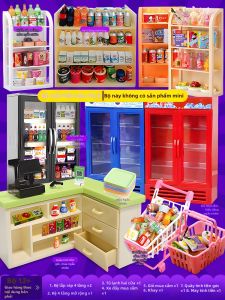 Mô Hình Siêu Thị Nhỏ Phụ Kiện Microscale