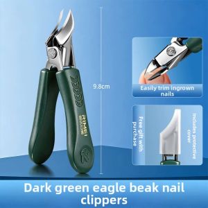 RIMEI | Advanced Nail Clippers Set Ultra Sharp Angled and Long Tip