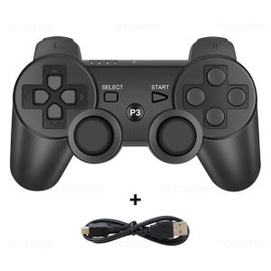 Tectinter | For SONY PS3 Controller Support Bluetooth Gamepad for PlayStation 3 Joystick Wireless Console for Sony SIXAXIS Controle