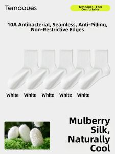 Anti-bacteria Breathable Socks for Summer