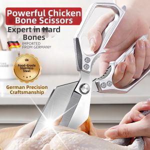 XIAXIU | Food-Grade Multi-Functional Kitchen Scissors
