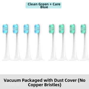 Universal Soft Bristle Electric Toothbrush Heads for Adults Suitable for Xiaomi Mijia Sonic Toothbrush Replacement Heads