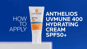 La Roche-Posay Anthelios UVMUNE 400 Ultra Cream SPF50+ (50ml) - Hydrating Sunscreen for Normal to Dry Skin​ ​
